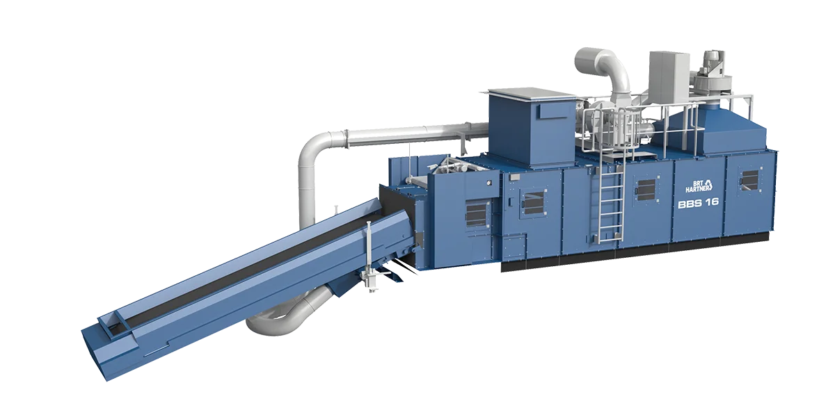 BBS Curved Belt Separator