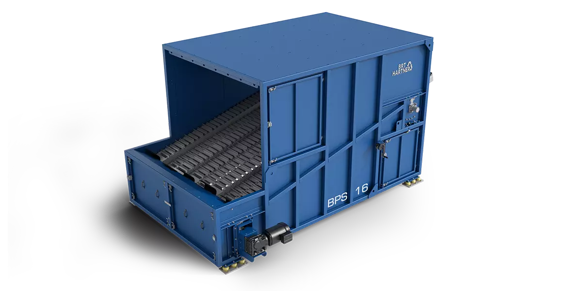 BPS Waste Paper Separator