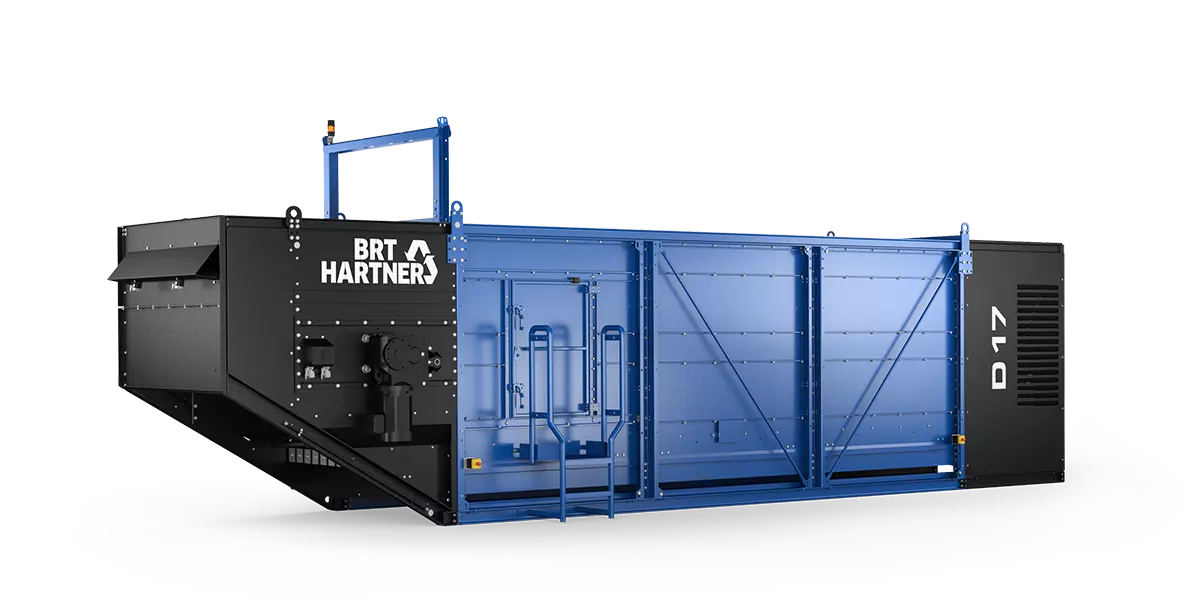 D Feed and Dosing Hopper