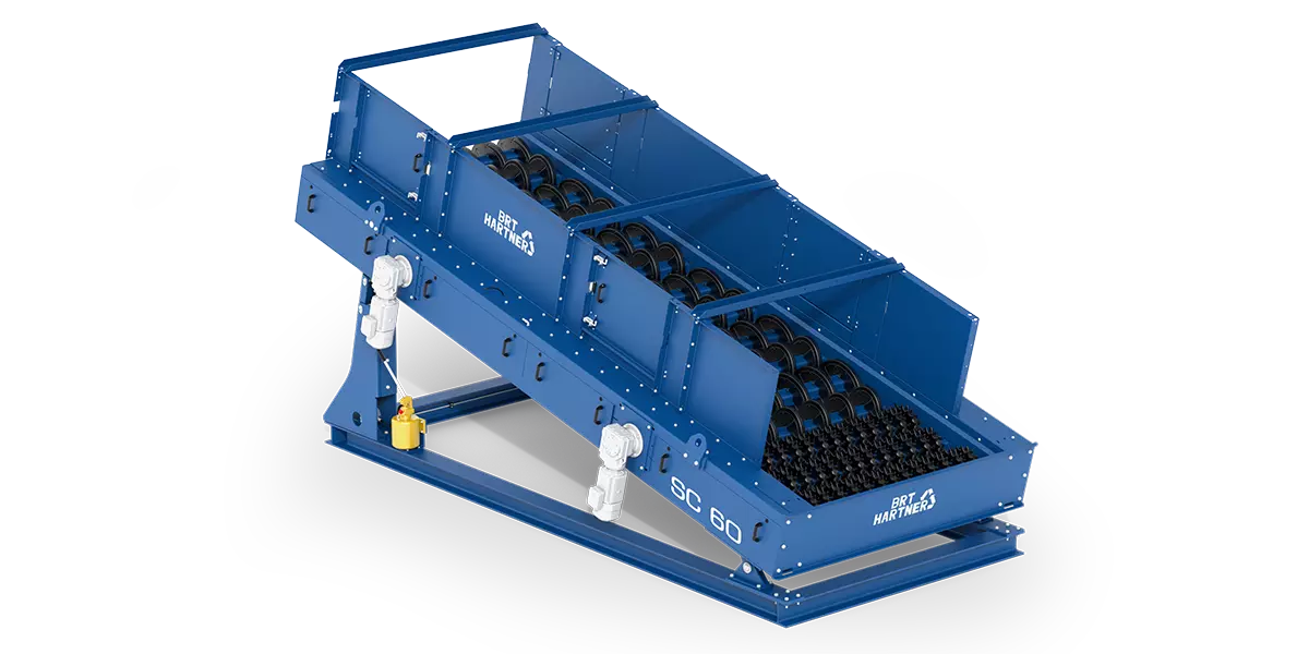 SC / SF Disk-Rotor Screen