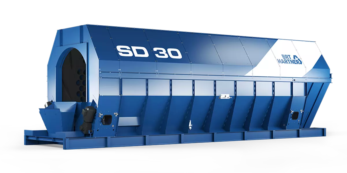 ST Trommel Screen / SD Screen Drum