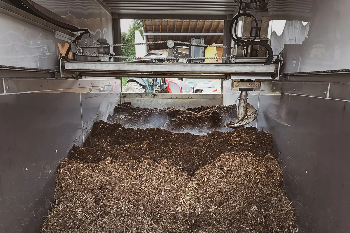 Earth Flow – sistem automat de compostare în container