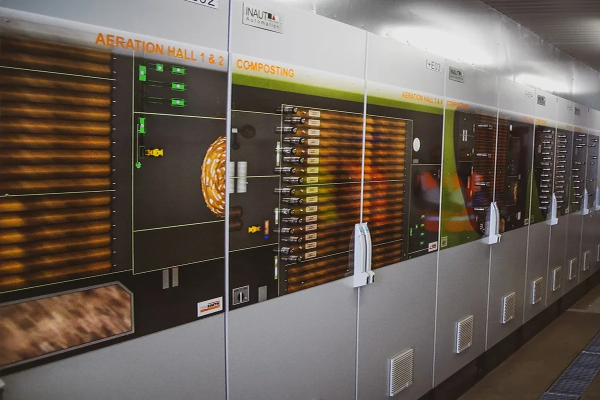 Sistem ICA de măsurare și control proces