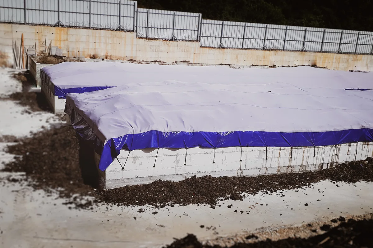 Membrane pentru compostare