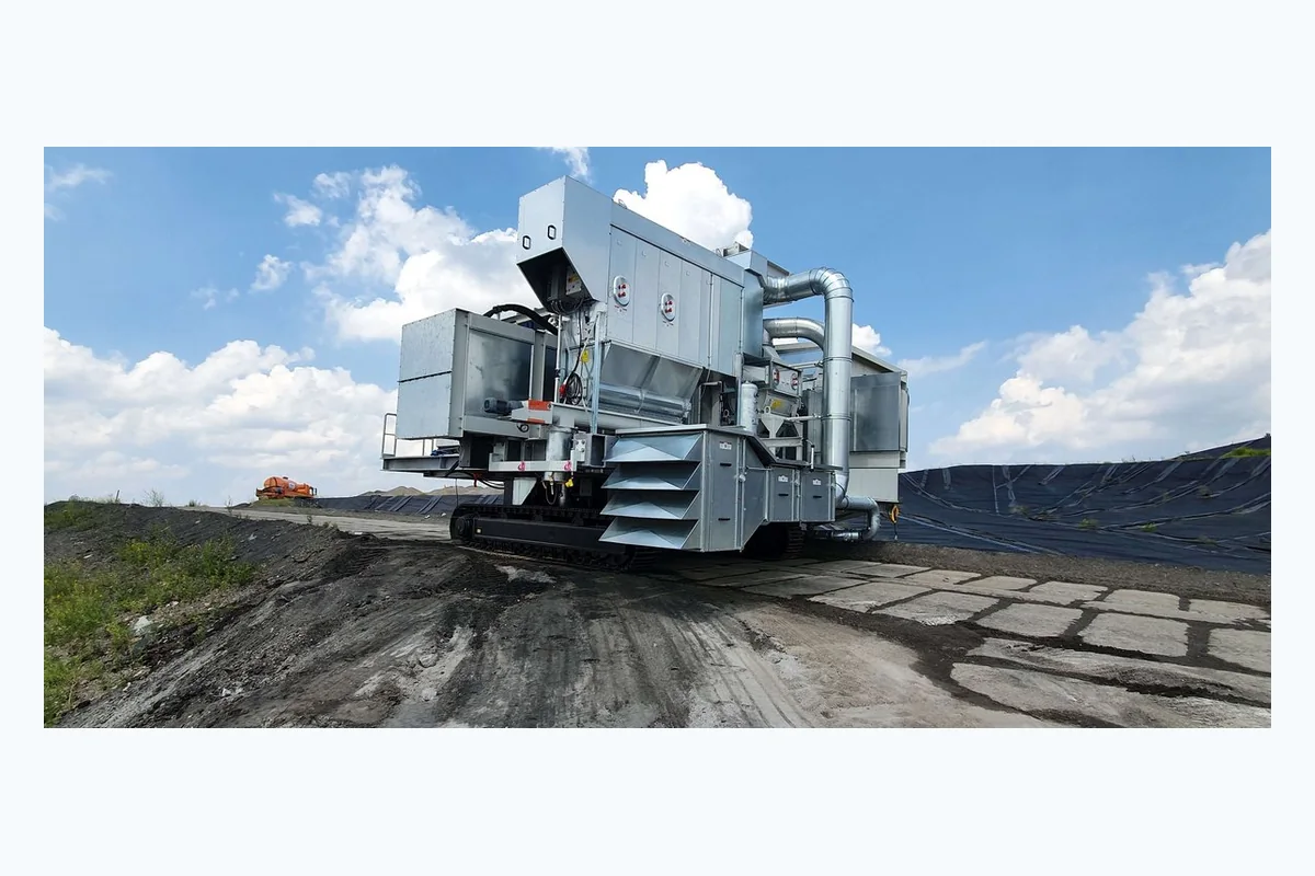 Two Ram Baler – aplicații speciale