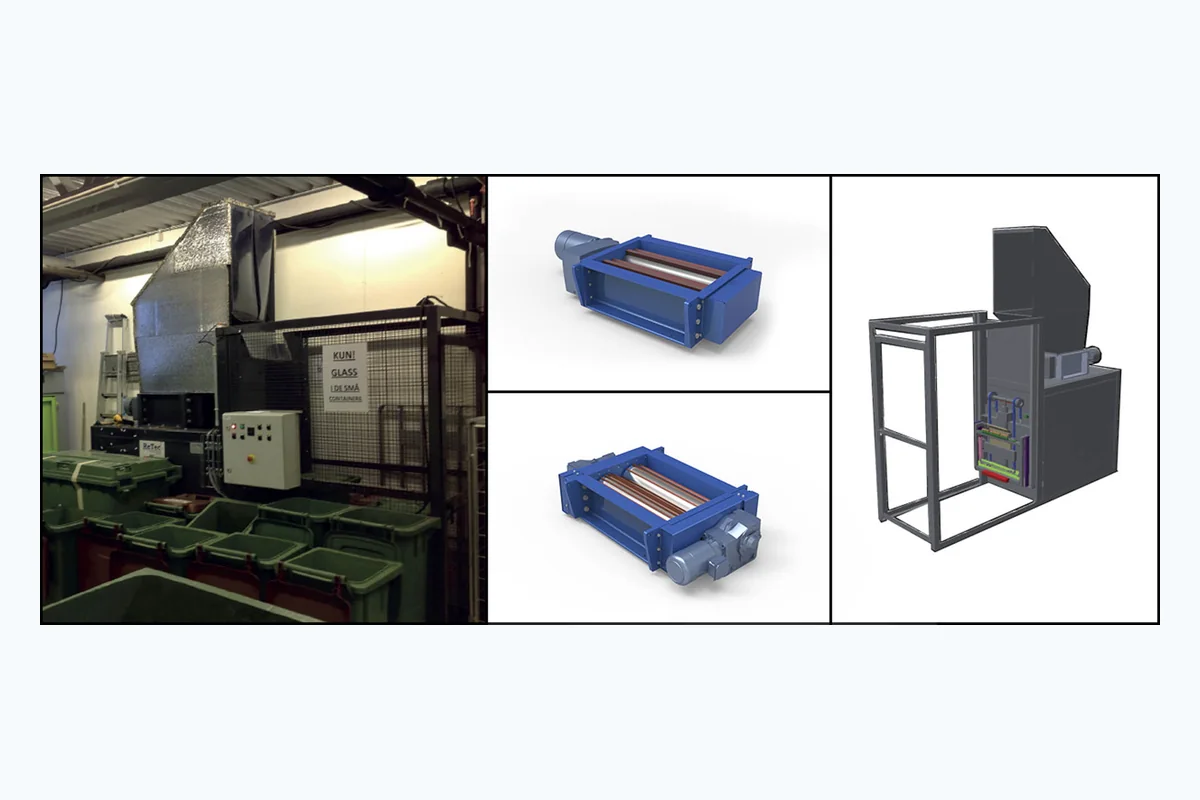 Glass Bottle Crusher – concasor pentru sticlă