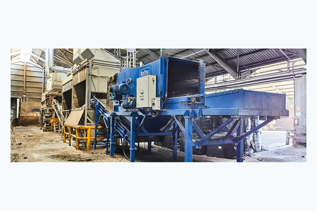 ReTec Bale Opener – desfăcător de baloți / debaler