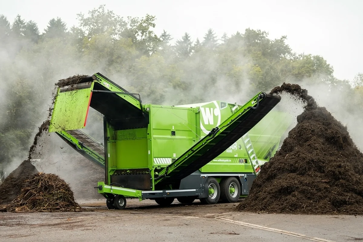 FLEXSTAR 3000 – ciur mobil multifracție