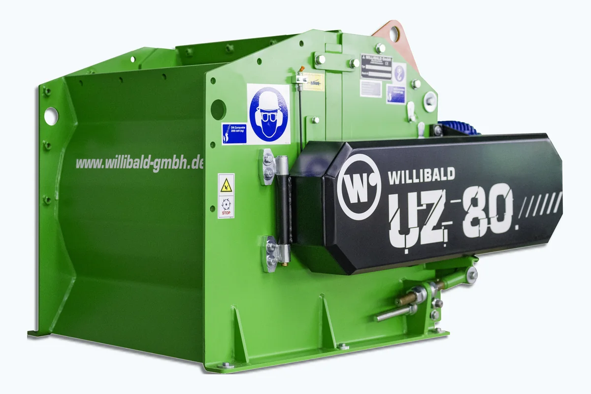 UZ 80 – tocător staționar electric