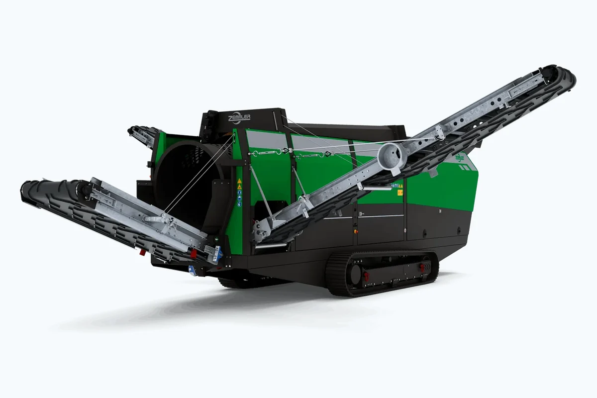 MS 36 Pro – ciur mobil pe șenile